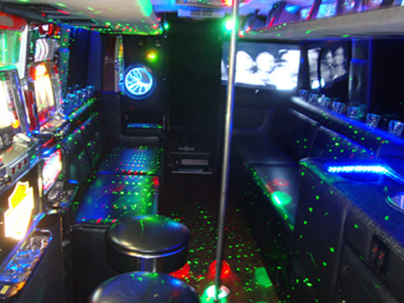 party bus rental tempe